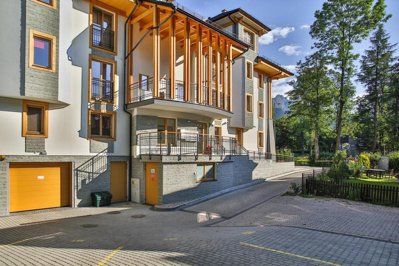 Apart-Center Pod Orlem Zakopane Eksteriør bilde